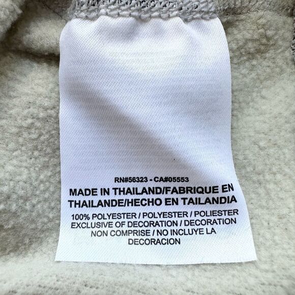 🔃Nike New England Patriots Gray Long Sleeve Hoodie Sweatshirt - Picture 6 of 7